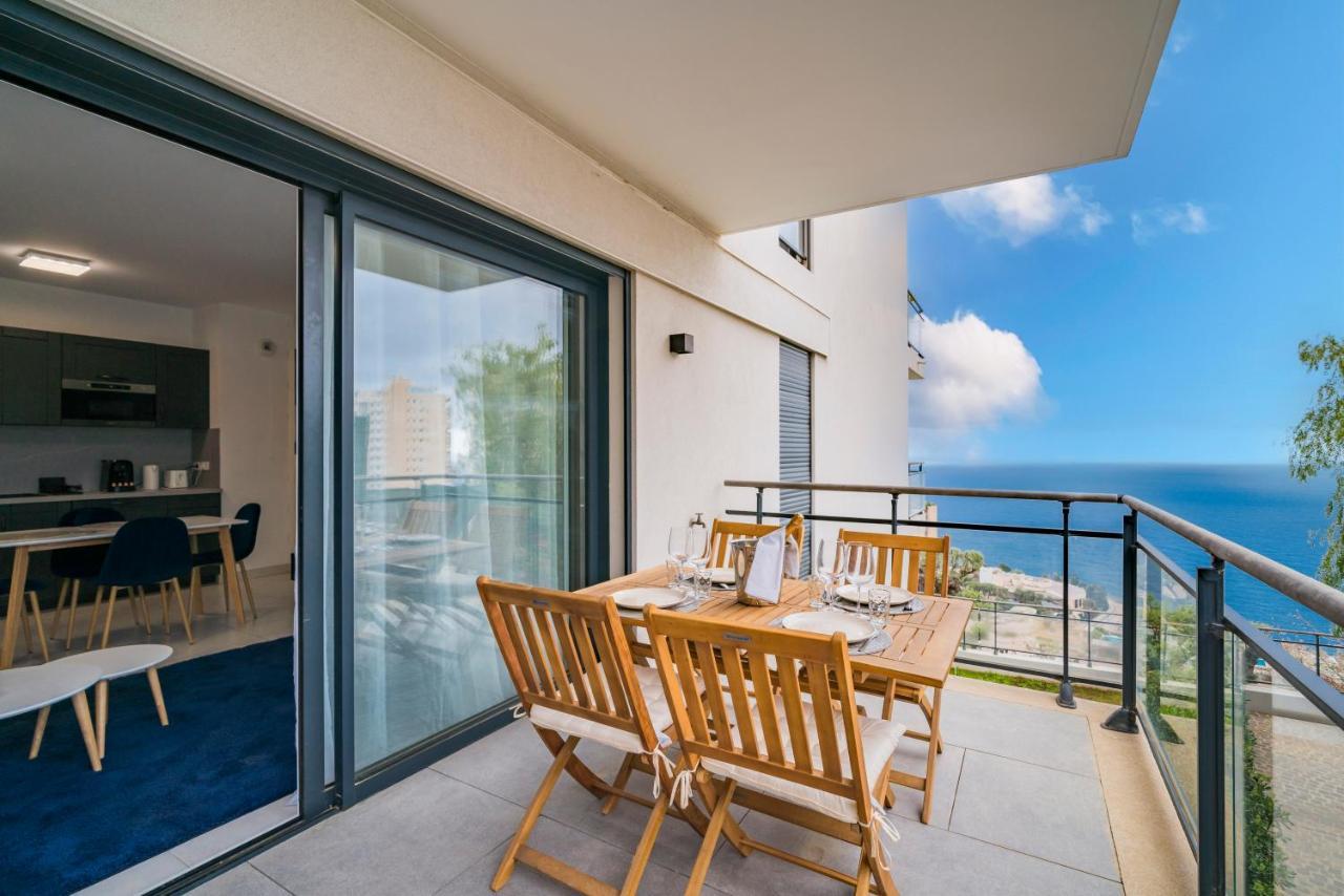 Frontiere Monaco, Terrasse Vue Mer, Tour Odeon - Ap Leilighet Beausoleil Eksteriør bilde